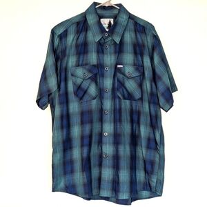 Timberline Bamboo short sleeve Dixxon Flannel Company XL